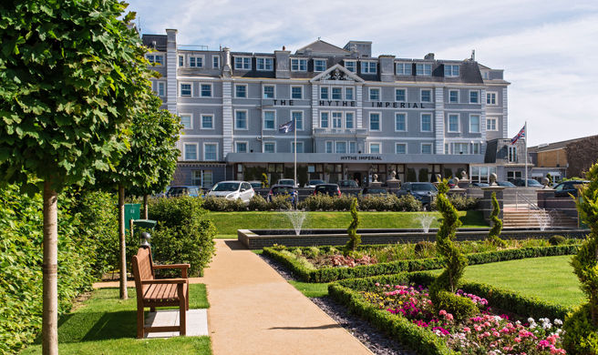 Hythe Imperial Hotel & Spa Exterior