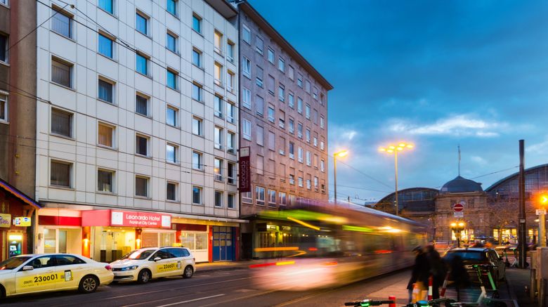<b>Leonardo Hotel Frankfurt City Center Exterior</b>. Images powered by <a href="https://www.leonardoworldwide.com/" title="Leonardo Worldwide" target="_blank">Leonardo</a>.