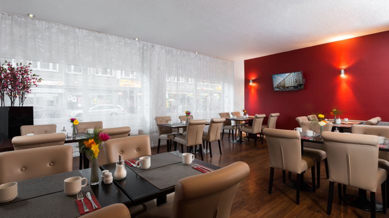 <b>Leonardo Hotel Frankfurt City Center Restaurant</b>. Images powered by <a href="https://www.leonardoworldwide.com/" title="Leonardo Worldwide" target="_blank">Leonardo</a>.
