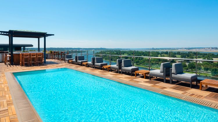 InterContinental Washington DC-The Wharf Pool