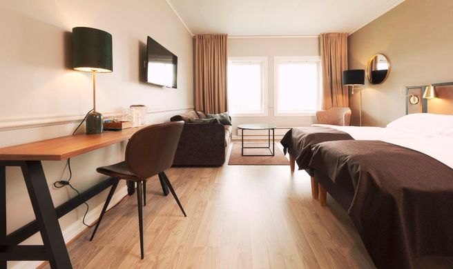 Hotel Roros Eiendomsselskapet Room