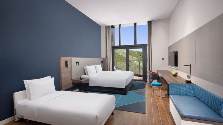 Holiday Inn Express Chongli Room