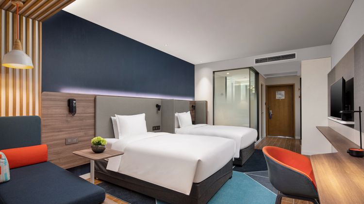 Holiday Inn Express Chongli Room