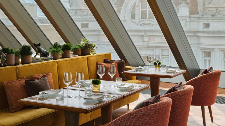 Rosewood Vienna Restaurant