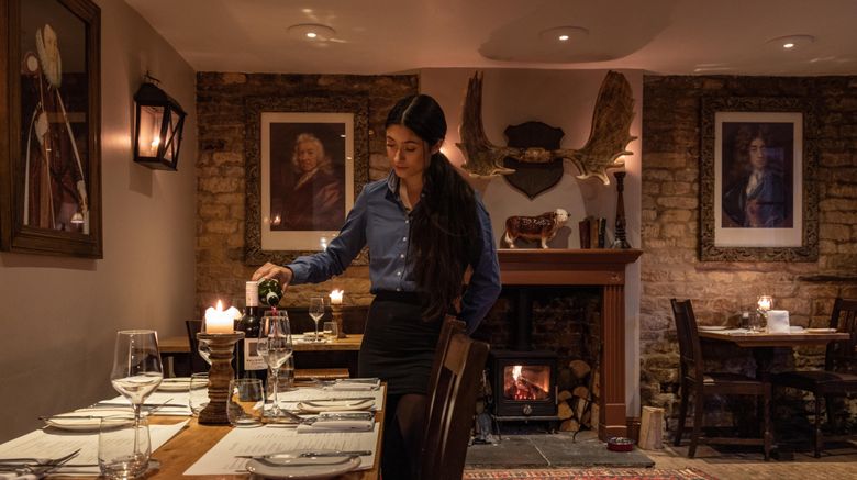 <b>Garden House Stamford Restaurant</b>. Images powered by <a href="https://www.leonardoworldwide.com/" title="Leonardo Worldwide" target="_blank">Leonardo</a>.