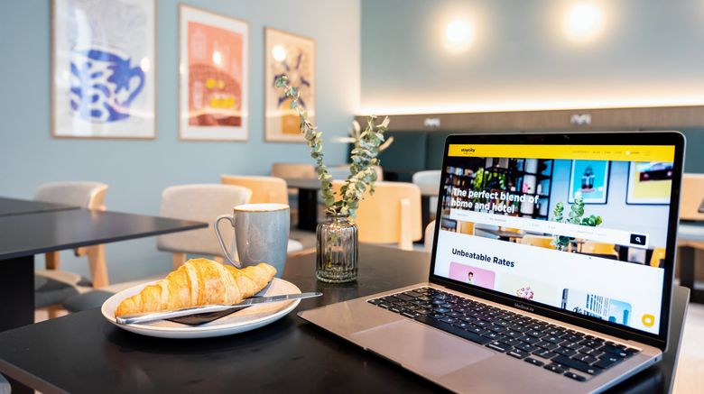 <b>Staycity Aparthotels City Centre Dubln Restaurant</b>. Images powered by <a href="https://www.leonardoworldwide.com/" title="Leonardo Worldwide" target="_blank">Leonardo</a>.