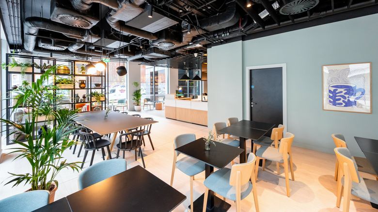 <b>Staycity Aparthotels City Centre Dubln Restaurant</b>. Images powered by <a href="https://www.leonardoworldwide.com/" title="Leonardo Worldwide" target="_blank">Leonardo</a>.
