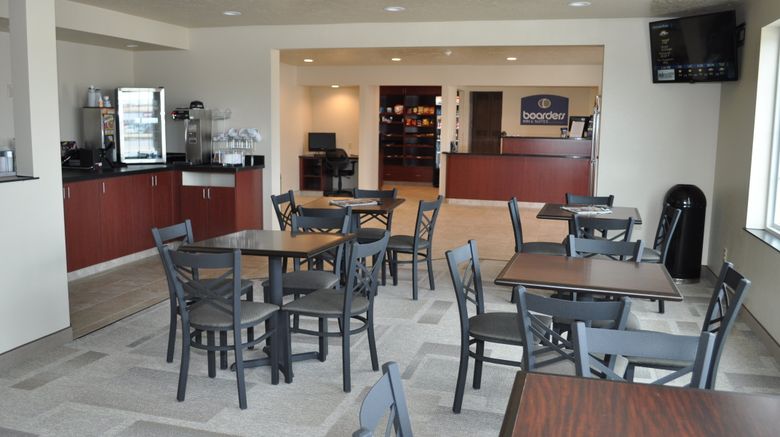 <b>Boarders Inn & Suites by Cobblestone Restaurant</b>. Images powered by <a href="https://www.leonardoworldwide.com/" title="Leonardo Worldwide" target="_blank">Leonardo</a>.