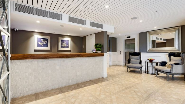 <b>Miramare Gardens Boutique Accommodation Lobby</b>. Images powered by <a href="https://www.leonardoworldwide.com/" title="Leonardo Worldwide" target="_blank">Leonardo</a>.