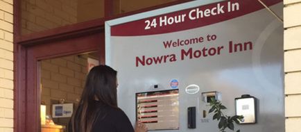 Nowra Motor Inn Lobby