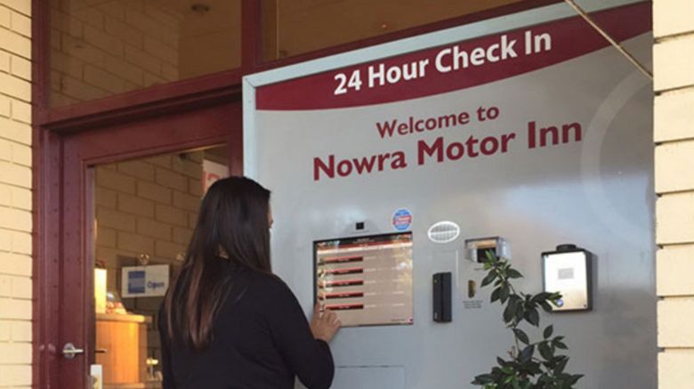 <b>Nowra Motor Inn Lobby</b>. Images powered by <a href="https://www.leonardoworldwide.com/" title="Leonardo Worldwide" target="_blank">Leonardo</a>.