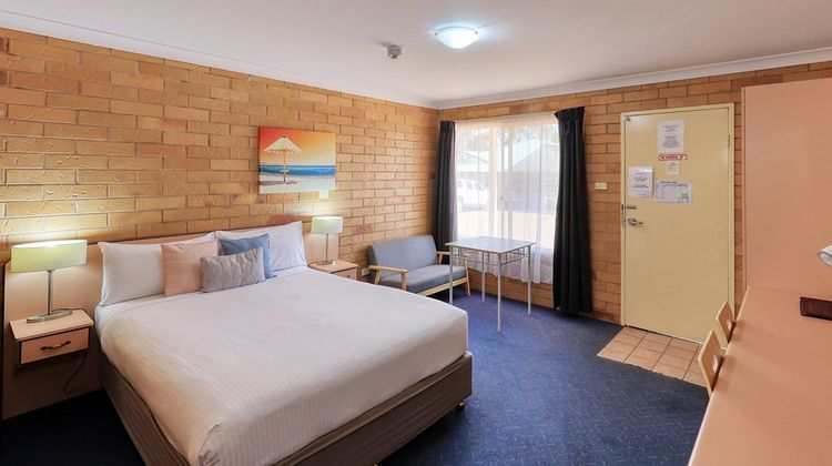North Parkes Motel Room
