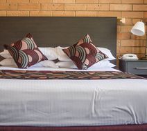 North Parkes Motel Room