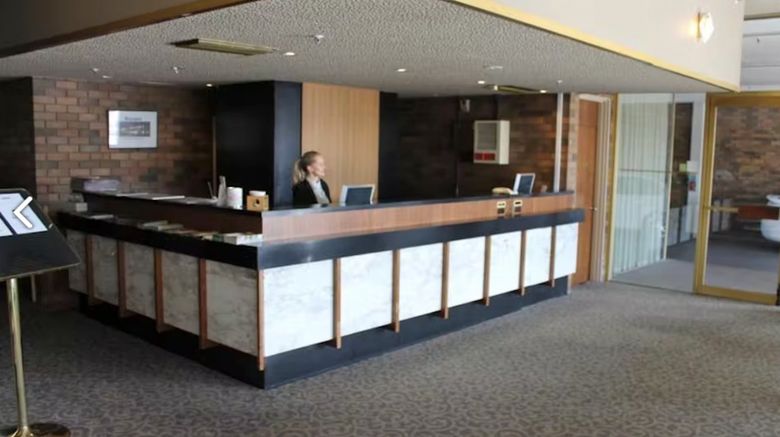 <b>Mid City Hotel Ballart Lobby</b>. Images powered by <a href="https://www.leonardoworldwide.com/" title="Leonardo Worldwide" target="_blank">Leonardo</a>.