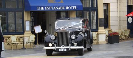The Esplanade Hotel Exterior