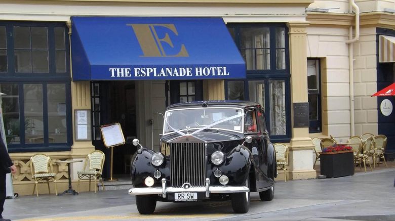 <b>The Esplanade Hotel Exterior</b>. Images powered by <a href="https://www.leonardoworldwide.com/" title="Leonardo Worldwide" target="_blank">Leonardo</a>.