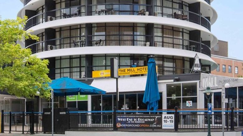 Madison Tower Mill Hotel Exterior. Images powered by <a href="https://www.leonardoworldwide.com" target="_blank" rel="noopener">Leonardo</a>.