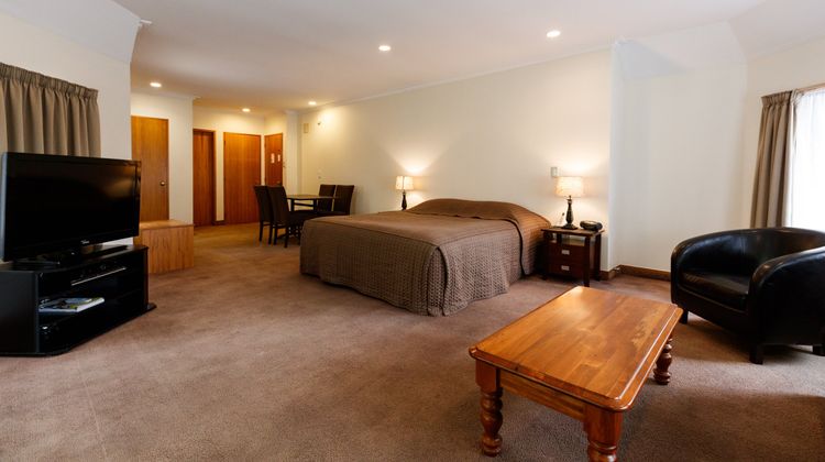 Fitzherbert Castle Motel Room