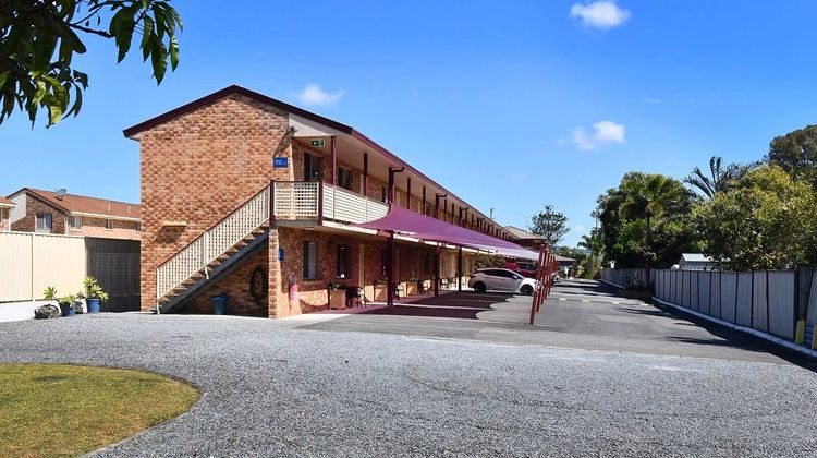 Kennedy Drive Motel Exterior