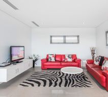 Rockingham Apartments Room