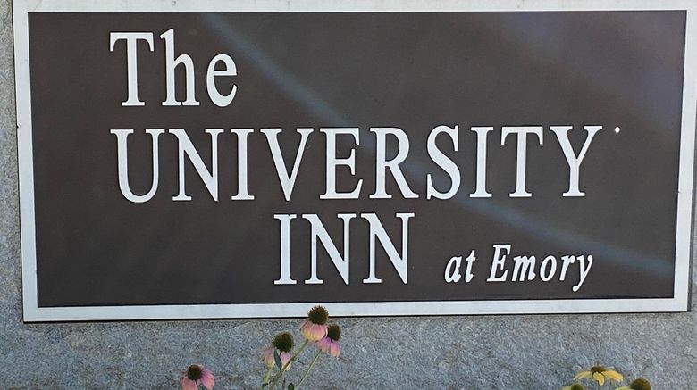 The University Inn At Emory Exterior. Images powered by <a href="https://www.leonardoworldwide.com" target="_blank" rel="noopener">Leonardo</a>.