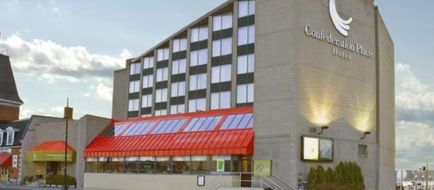 Confederation Place Hotel Exterior