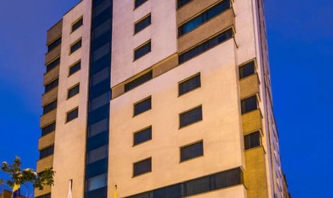 Hotel Andes Plaza Exterior