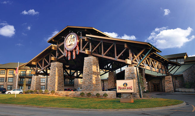 Prairie Band Casino & Resort Exterior