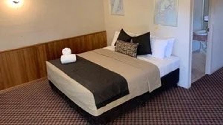 Outback Motel Room