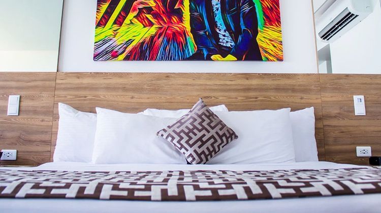 Hotel Cartagena Plaza Room