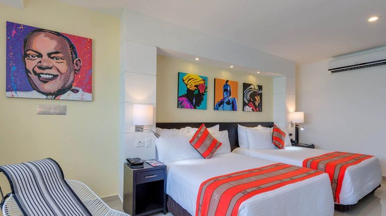 <b>Hotel Cartagena Plaza Room</b>. Images powered by <a href="https://www.leonardoworldwide.com/" title="Leonardo Worldwide" target="_blank">Leonardo</a>.