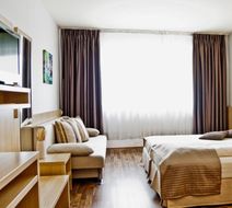 QU Hotel Augsburg Room