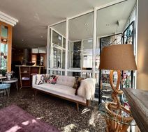 QU Hotel Augsburg Lobby