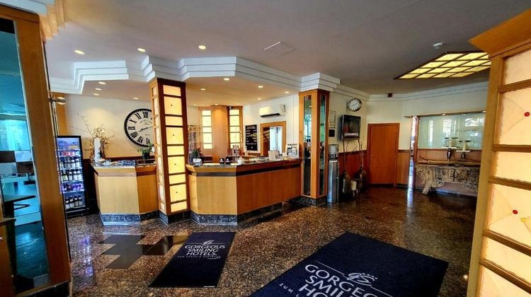 QU Hotel Augsburg Lobby