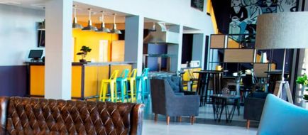 Hotel Modular Express Calama Lobby