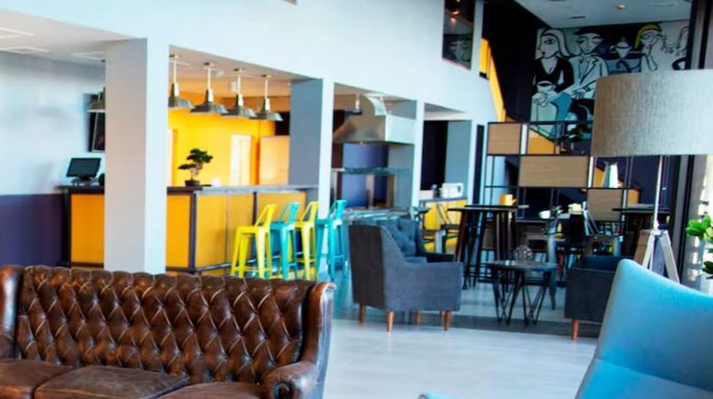 <b>Hotel Modular Express Calama Lobby</b>. Images powered by <a href="https://www.leonardoworldwide.com/" title="Leonardo Worldwide" target="_blank">Leonardo</a>.