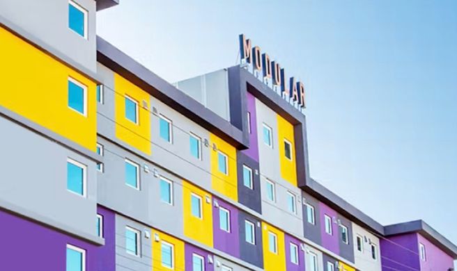 Hotel Modular Express Calama Exterior