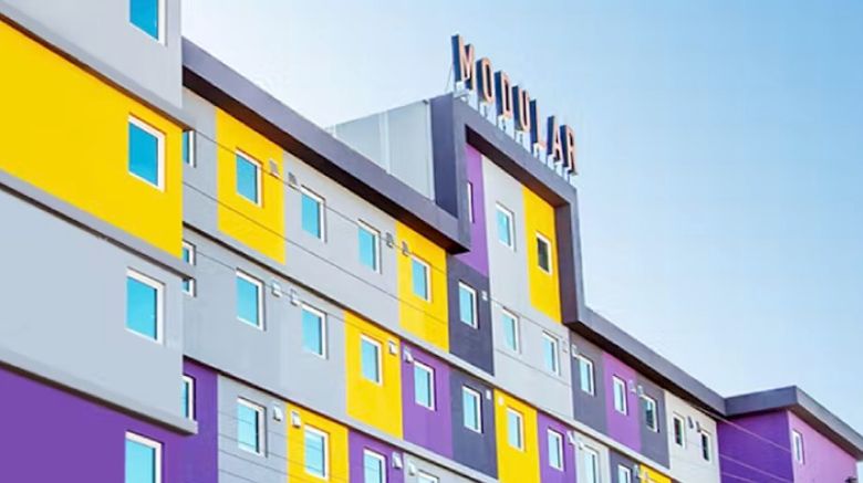Hotel Modular Express Calama Exterior. Images powered by <a href="https://www.leonardoworldwide.com" target="_blank" rel="noopener">Leonardo</a>.