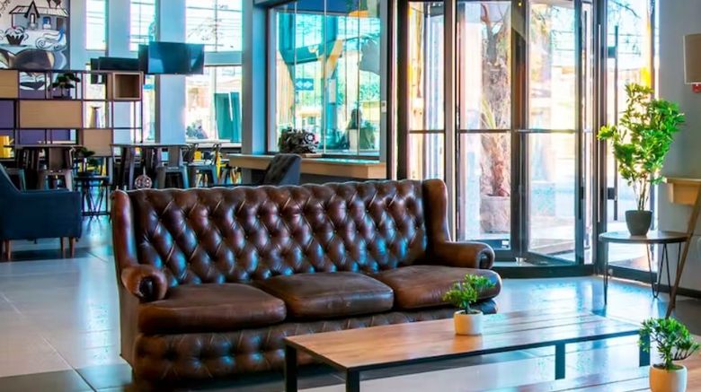 <b>Hotel Modular Express Calama Lobby</b>. Images powered by <a href="https://www.leonardoworldwide.com/" title="Leonardo Worldwide" target="_blank">Leonardo</a>.