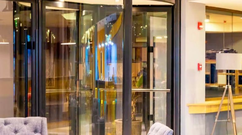 <b>Hotel Modular Express Calama Lobby</b>. Images powered by <a href="https://www.leonardoworldwide.com/" title="Leonardo Worldwide" target="_blank">Leonardo</a>.