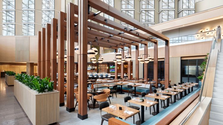 Omni Austin Hotel Downtown Restaurant