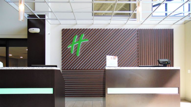 <b>Holiday Inn Bloomington-Normal Lobby</b>. Images powered by <a href="https://www.leonardoworldwide.com/" title="Leonardo Worldwide" target="_blank">Leonardo</a>.