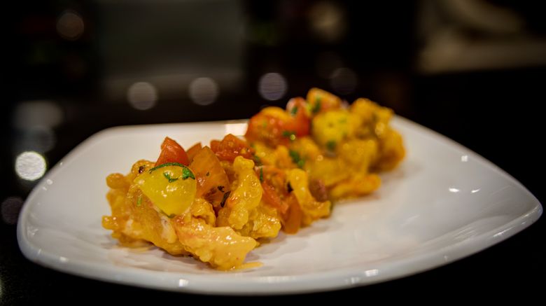 <b>Crowne Plaza Houston Galleria Area Restaurant</b>. Images powered by <a href="https://www.leonardoworldwide.com/" title="Leonardo Worldwide" target="_blank">Leonardo</a>.
