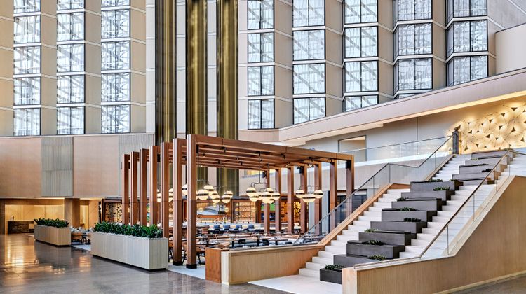 Omni Austin Hotel Downtown Restaurant