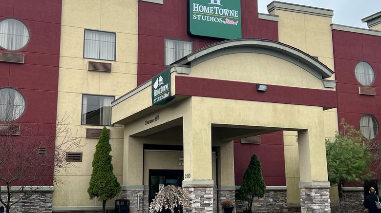 <b>Hometowne Studios & Suites Washington Exterior</b>. Images powered by <a href="https://www.leonardoworldwide.com/" title="Leonardo Worldwide" target="_blank">Leonardo</a>.