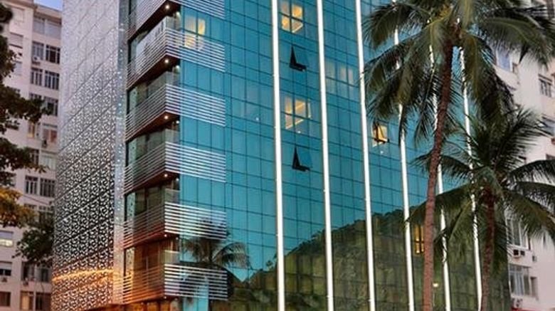 <b>Arena Leme Hotel Exterior</b>. Images powered by <a href="https://www.leonardoworldwide.com/" title="Leonardo Worldwide" target="_blank">Leonardo</a>.