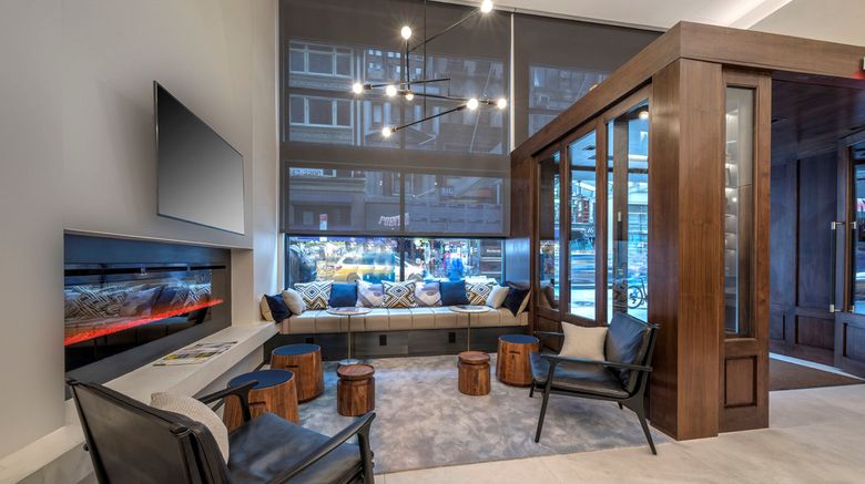 <b>Citadines Connect Fifth Avenue New York Exterior</b>. Images powered by <a href="https://www.leonardoworldwide.com/" title="Leonardo Worldwide" target="_blank">Leonardo</a>.