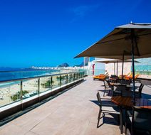 Arena Leme Hotel Exterior