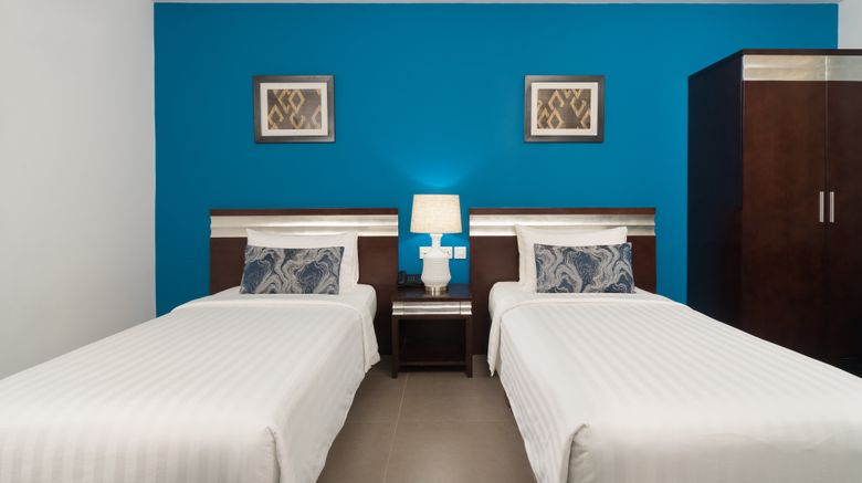 Al Hail Waves Hotel Exterior. Images powered by <a href="https://www.leonardoworldwide.com" target="_blank" rel="noopener">Leonardo</a>.