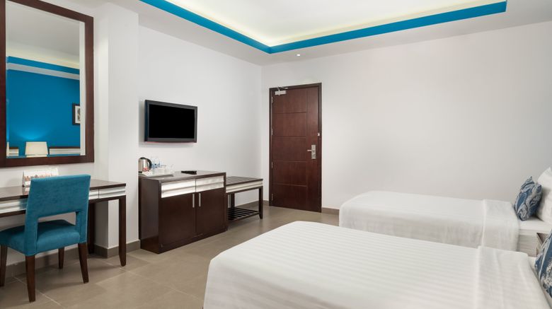 <b>Al Hail Waves Hotel Exterior</b>. Images powered by <a href="https://www.leonardoworldwide.com/" title="Leonardo Worldwide" target="_blank">Leonardo</a>.